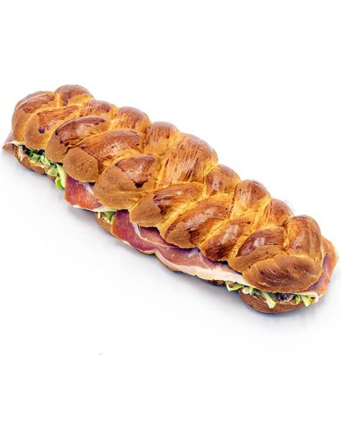 TRENZA RELLENA